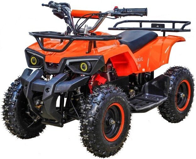 Электроквадроцикл MMG ATV E008 800W (оранжевый)