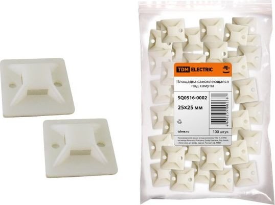 

Площадка самоклеющаяся TDM Electric SQ0516-0002 (100 шт)