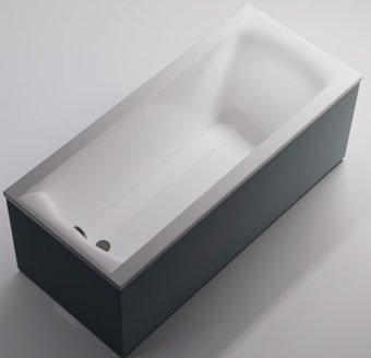 Ванна Astra-Form Нью-Форм 170x75 (SOLID Surface)