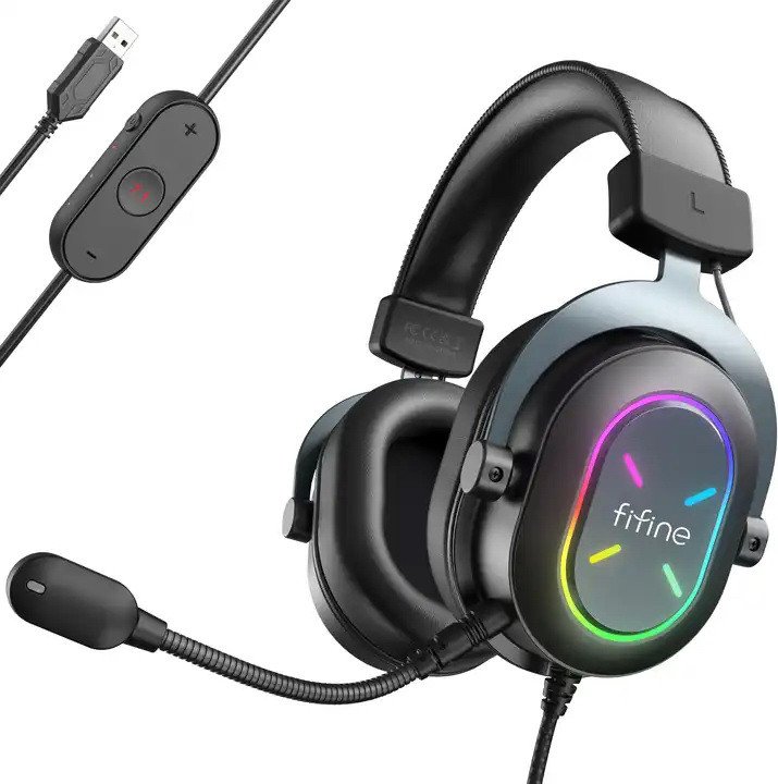 

Наушники FIFINE H6X (черный)
