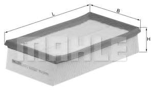 

Воздушный фильтр Mahle Knecht LX9332