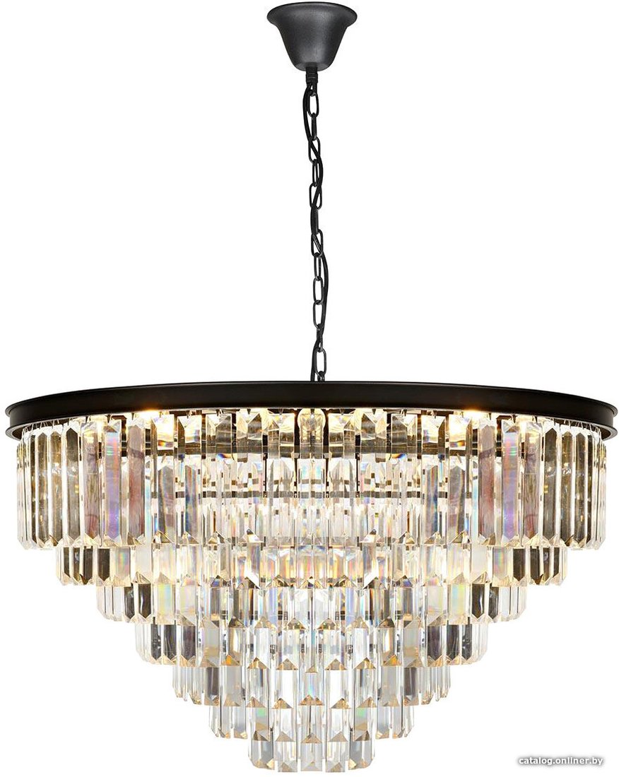 Подвесная люстра iLamp Triumph 6101-800 BK