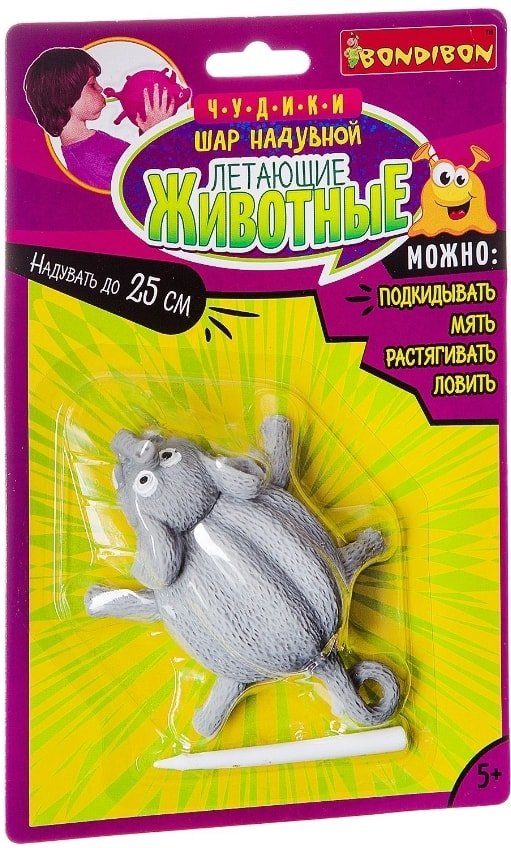 

Сквиш Bondibon Летающие животные ВВ2487