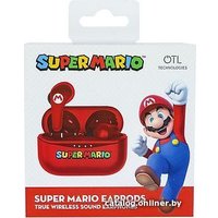 Наушники OTL Technologies Nintendo Super Mario Red SM0894