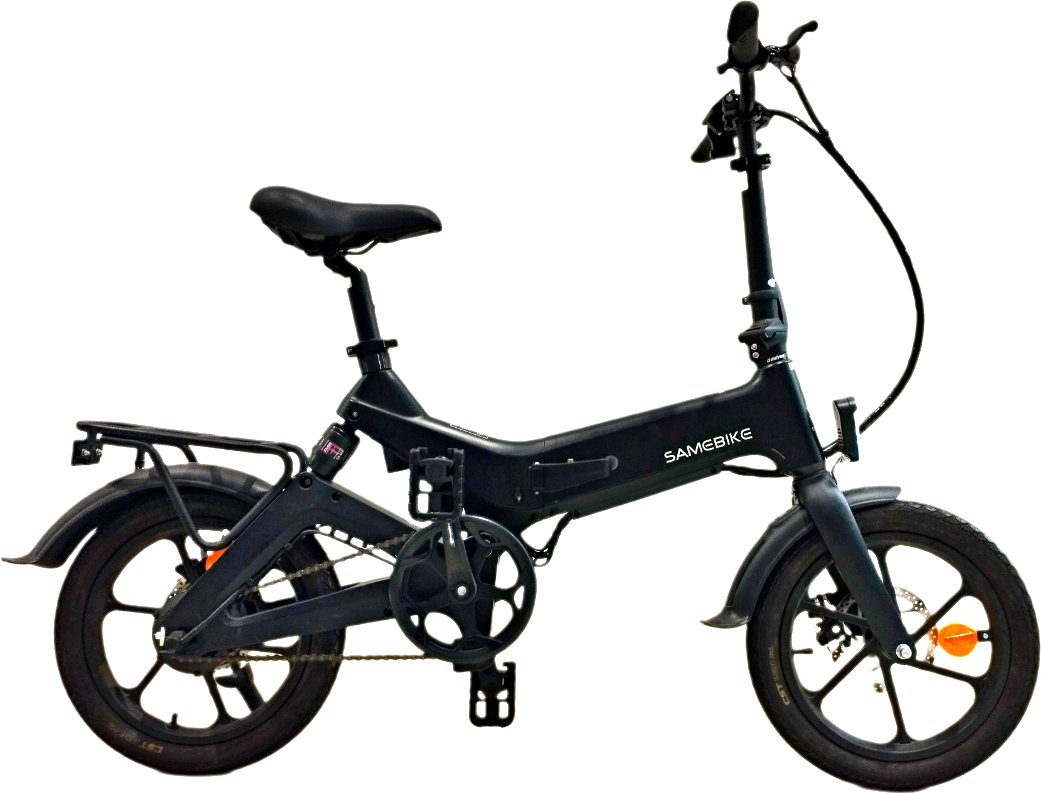 

Электровелосипед SameBike JG7186 (черный)