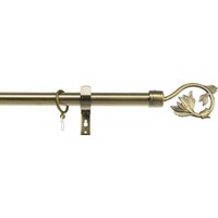 Карниз для штор Sundays Home Лайт Ветка 25мм однорядный (антик, 3м)