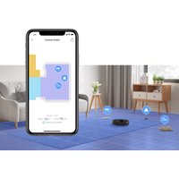 Робот-пылесос Roborock S6 MaxV (с русской озвучкой, черный)