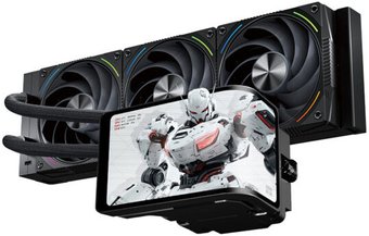 Система жидкостного охлаждения для процессора Thermalright Wonder Vision 360 Turbo ARGB (черный)