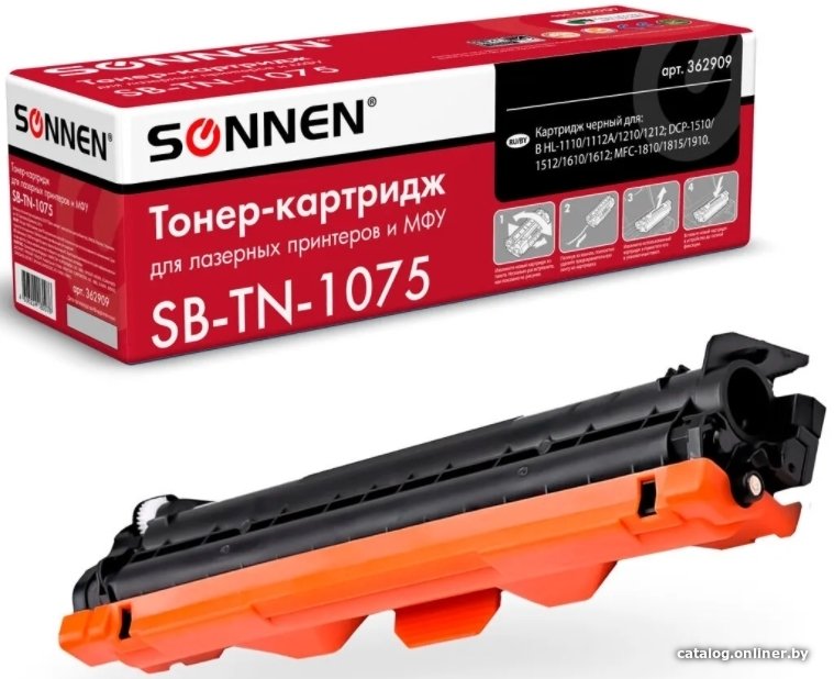Картридж Sonnen SB-TN1075 (аналог Brother TN-1075)