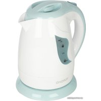 Электрический чайник Energy E-209 (белый/голубой)
