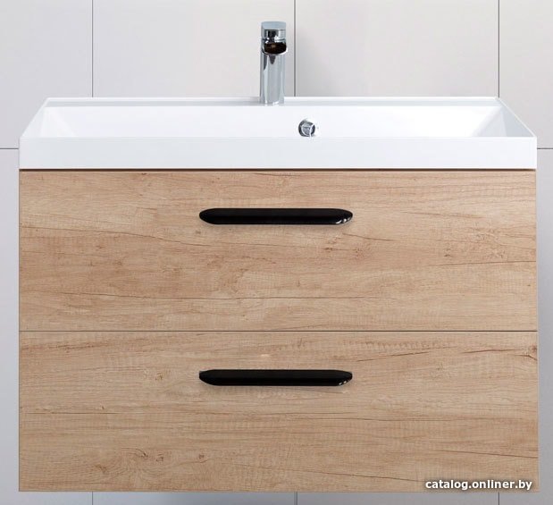 BelBagno Тумба под умывальник Aurora-800-2C-SO-RNN (rovere nebrasca)