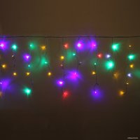 Гирлянда бахрома Серпантин Бахрома 3x0.6 м 100 ламп LED (мультицвет)
