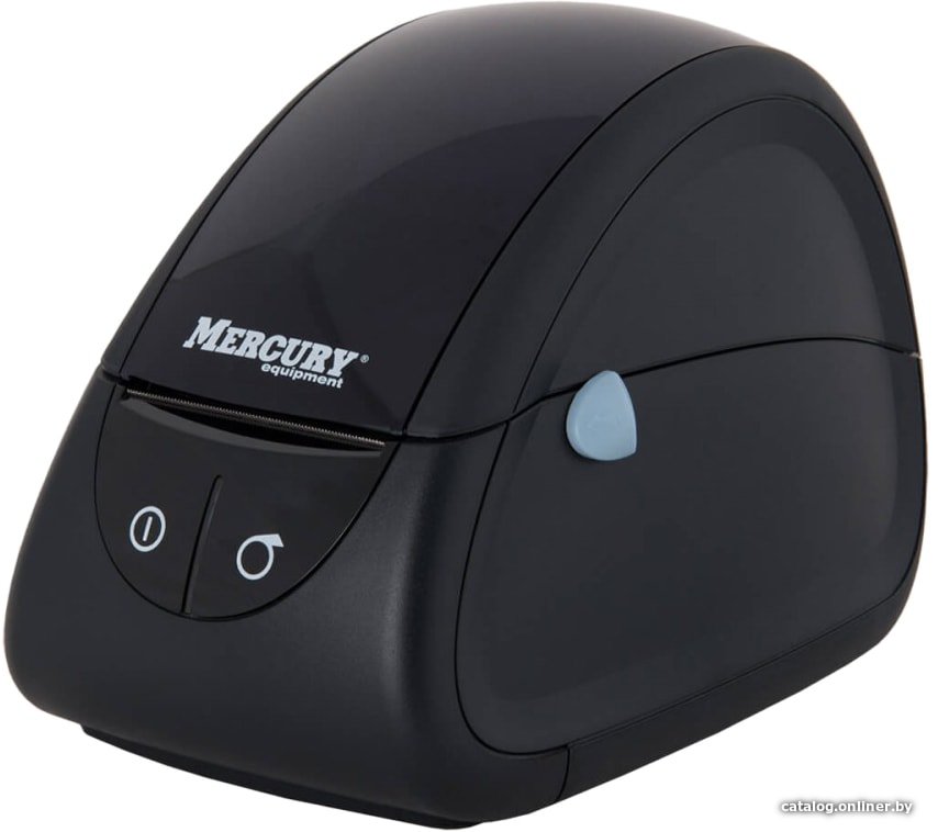 Чеки и этикетки Mertech MPrint LP58 EVA (черный)