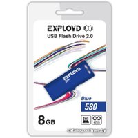 USB Flash Exployd 580 8GB (синий)