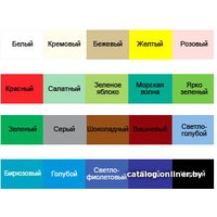 Эмаль Olecolor ПФ-115 универсальная 0.8 кг (светло-голубой)