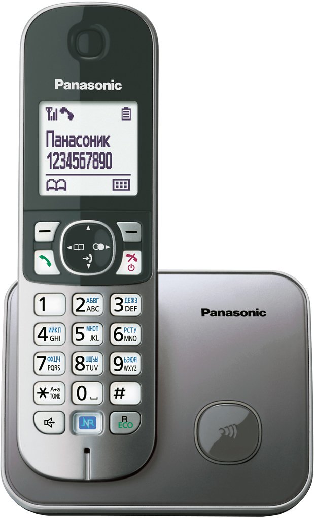 

Радиотелефон Panasonic KX-TG6811RUM