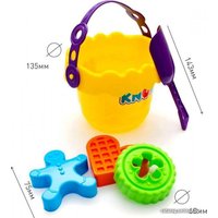 Набор игрушек для песочницы Knopa Коврижка 6532866