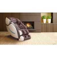 Массажное кресло YAMAGUCHI Pulsar (коричневый)