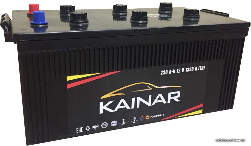 Автомобильный аккумулятор Kainar L (230 А·ч)