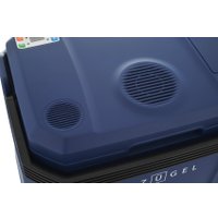 Термоэлектрический автохолодильник ZUGEL ZCR1004 32л (синий)