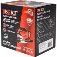 Электролобзик Brait BCJS20-2PU PRO (с 1-им АКБ)