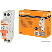 Дифференциальный автомат TDM Electric SQ0202-0060