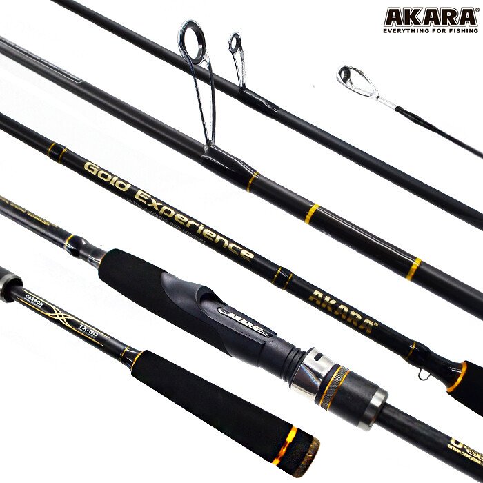 

Удилище Akara Gold Experience (10-35) AGE-270-10-35-902M