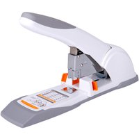 Настольный степлер Deli Pro E0486 (серый/белый)