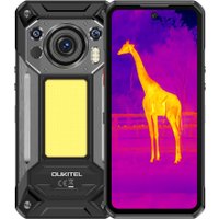Телефон Oukitel WP500 12GB/1TB (черный)