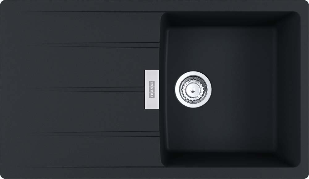 

Кухонная мойка Franke Centro CNG 611-86 114.0687.328 (матовый черный)