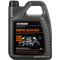 Моторное масло Xenum GPX 5W-40 5л