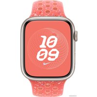 Ремешок Apple Nike Sport Band MUVF3 (45 мм, магическая зола, размер M/L)