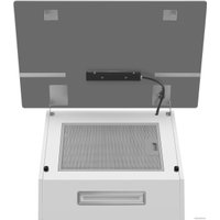 Кухонная вытяжка MAUNFELD Astro 60 (белое стекло)