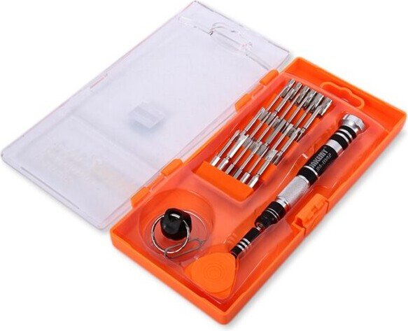 

Набор отвертка с битами Jakemy JM-8142 (29 предметов)