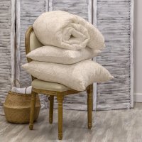 Одеяло Волшебная ночь Стеганое 140/205 733138 (льняное кружево)