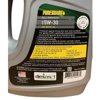 Моторное масло PureGuard Full Synthetic dexos SAE 5W-30 SP/GF-6 0.946л