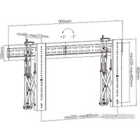 Кронштейн Lumi LVW02-48T