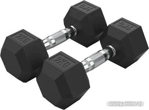 Гантель VictoryFit VF-H090 9 кг