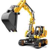 Конструктор Decool 3359 Экскаватор