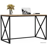 Стол Crafto Модерн Лофт 05 120x60x75 (черный/дуб золотистый)