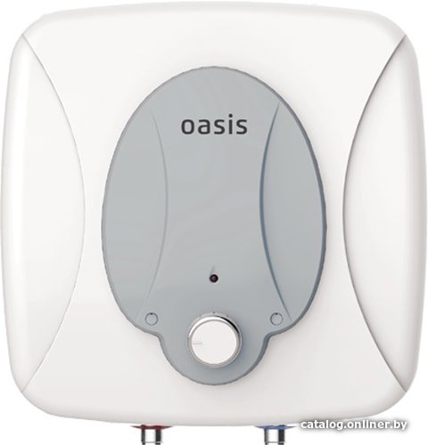 

Накопительный электрический водонагреватель над мойкой Oasis Small 6 KN