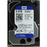 Жесткий диск WD Blue 6TB (WD60EZRZ)