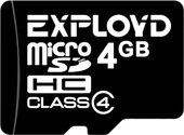 microSDHC (Class 4) 4GB [EX004GCSDHC4-W/A-AD]