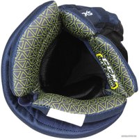 Перчатки CCM Tacks 6052 JR (синий/белый, 10 размер)