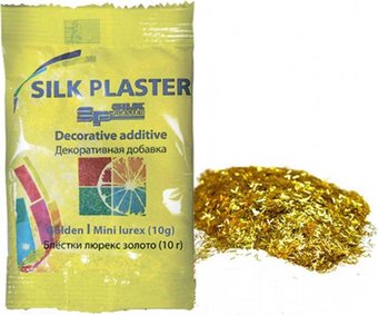 Добавка для жидких обоев Eco Wallpaper Блестки для жидких обоев Люрекс 10гр SP Мини