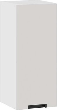 

Шкаф навесной Трия Гренада 1В3 (белый/холст мокко)