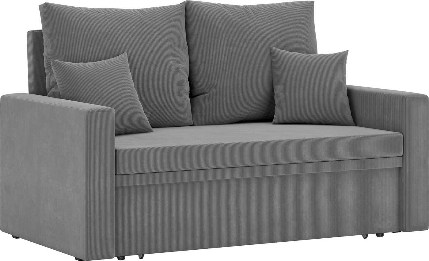 

Диван Mio Tesoro Тунне SB2 (Linea Media 83 grey)