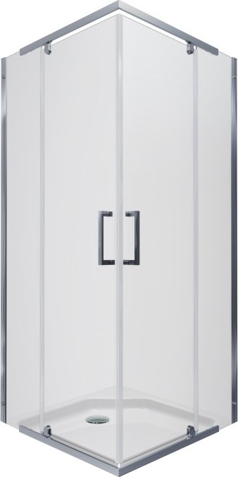 Душевой уголок Maroni Umore Chromo-GLS 90x90 Щ0000064230