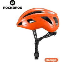 Cпортивный шлем RockBros 10110039001 (М, оранжевый)
