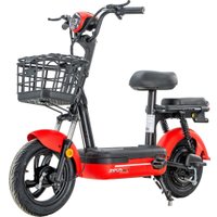 Электроскутер ZeuS Orion (красный)